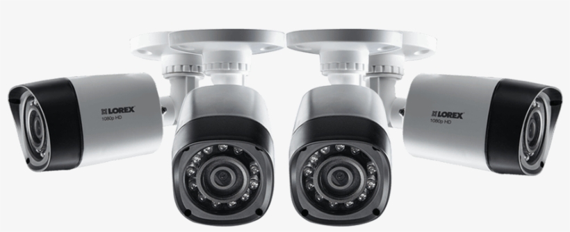 1080p Hd Weatherproof Night Vision Security Camera - Lorex Vandal Resistant 1080p High Definition Security, transparent png