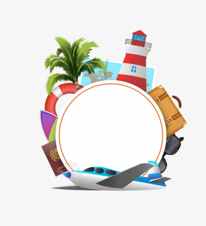 Travel Vectors Png Images - World Tourism Day 2018 Theme, transparent png