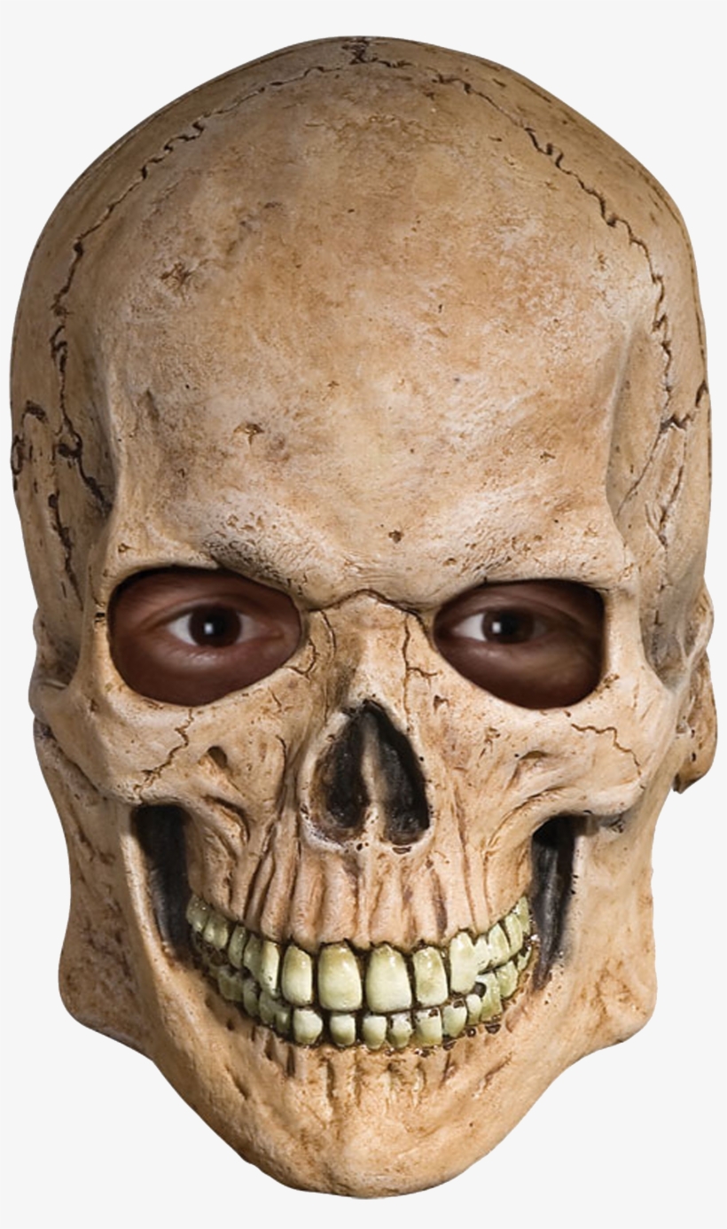 Skull - Full Skull Mask, transparent png
