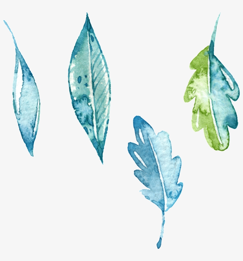 Painted Leaves Png Illustration - Portable Network Graphics, transparent png