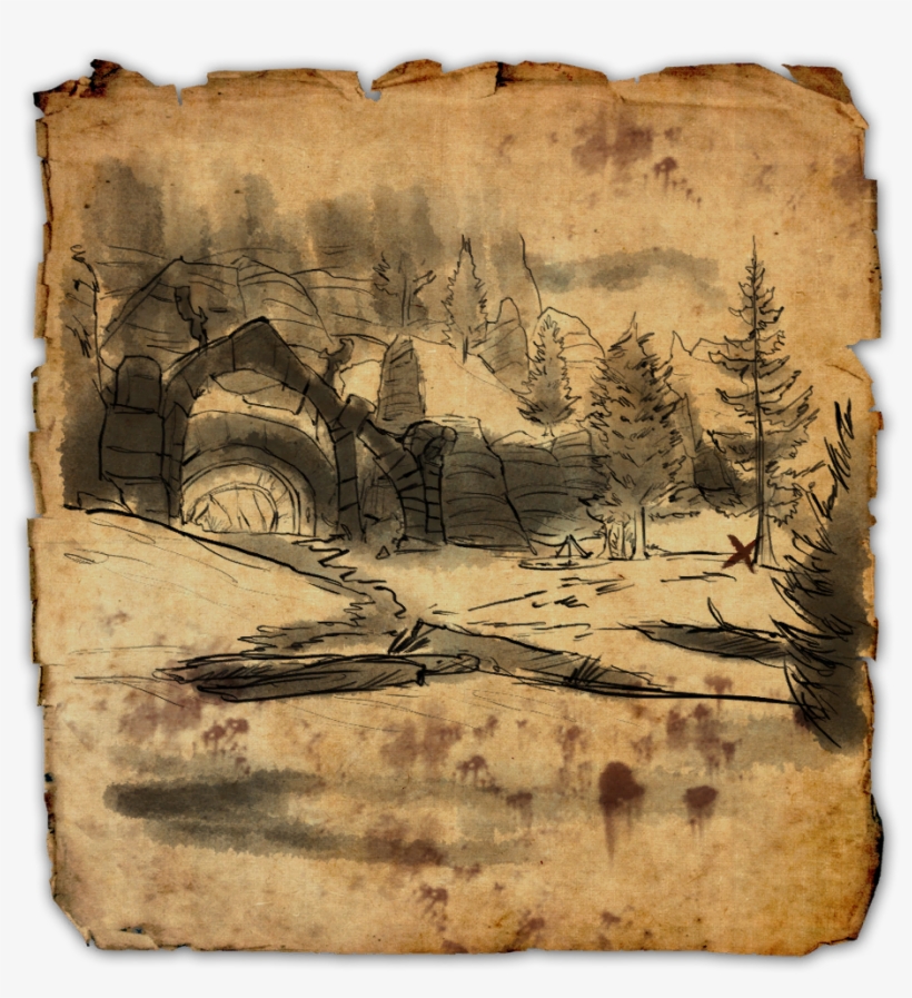 Eastmarch Ce Treasure Map, transparent png