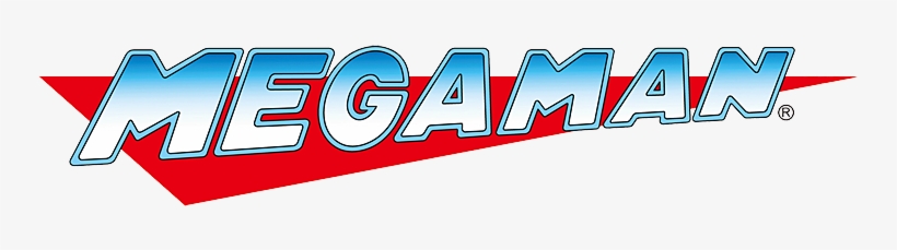 Mega Man Logo, transparent png