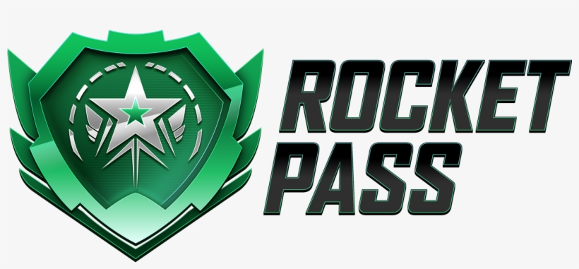Rocket Pass Logo - Rocket League Rocket Pass, transparent png