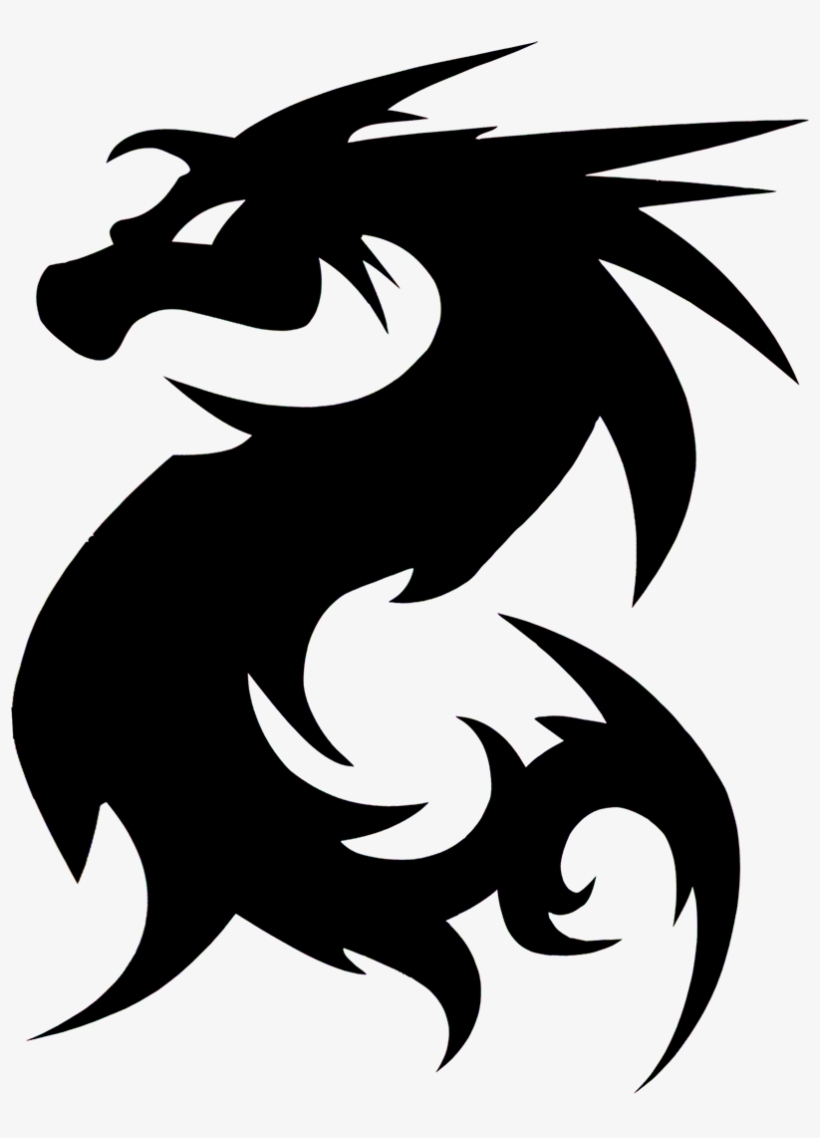 Clip Royalty Free Download Cool Black And White Clipart - Dragon Breath Patrick Henry Mall, transparent png