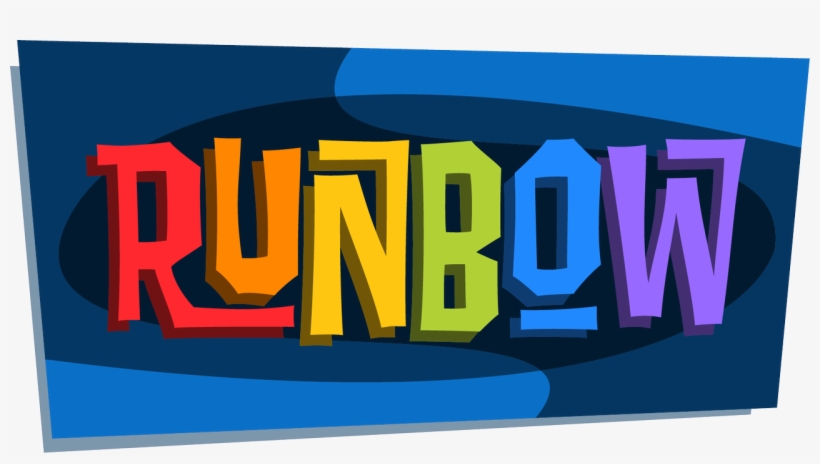 Originally A Wii U Exclusive, Runbow Has Thankfully - Runbow Pocket Deluxe Edition [new 3ds Game], transparent png