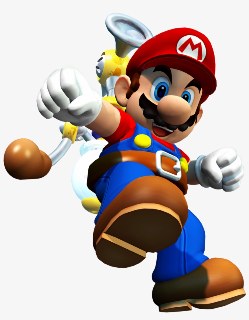 Mario Sunshine Super Mario Sunshine Mario 936x1157 PNG Download PNGkit