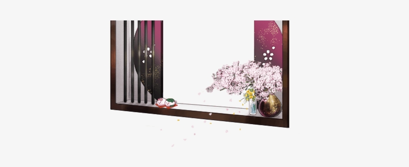 Spring High-grade Window - Window, transparent png