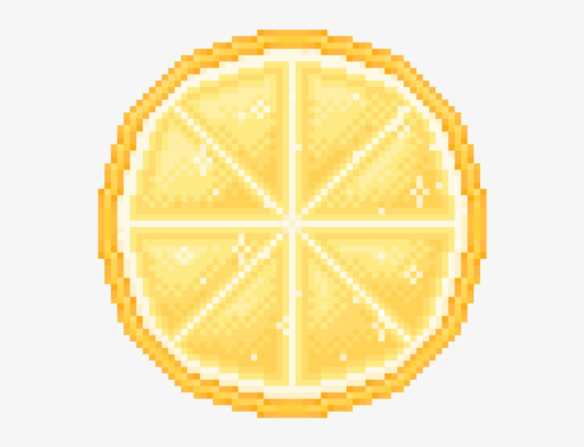 Lemon Slice - Lemon, transparent png