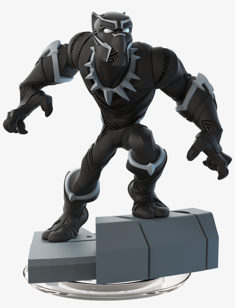 Disney Infinity - Disney Infinity Black Panther, transparent png