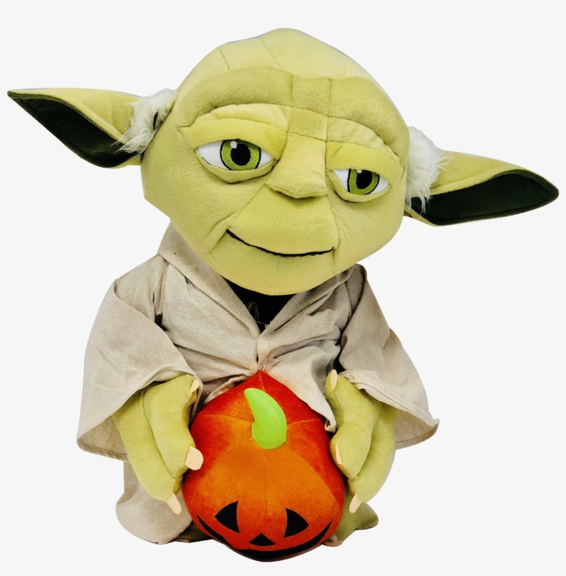 Hw Grtr Yoda - Plush, transparent png
