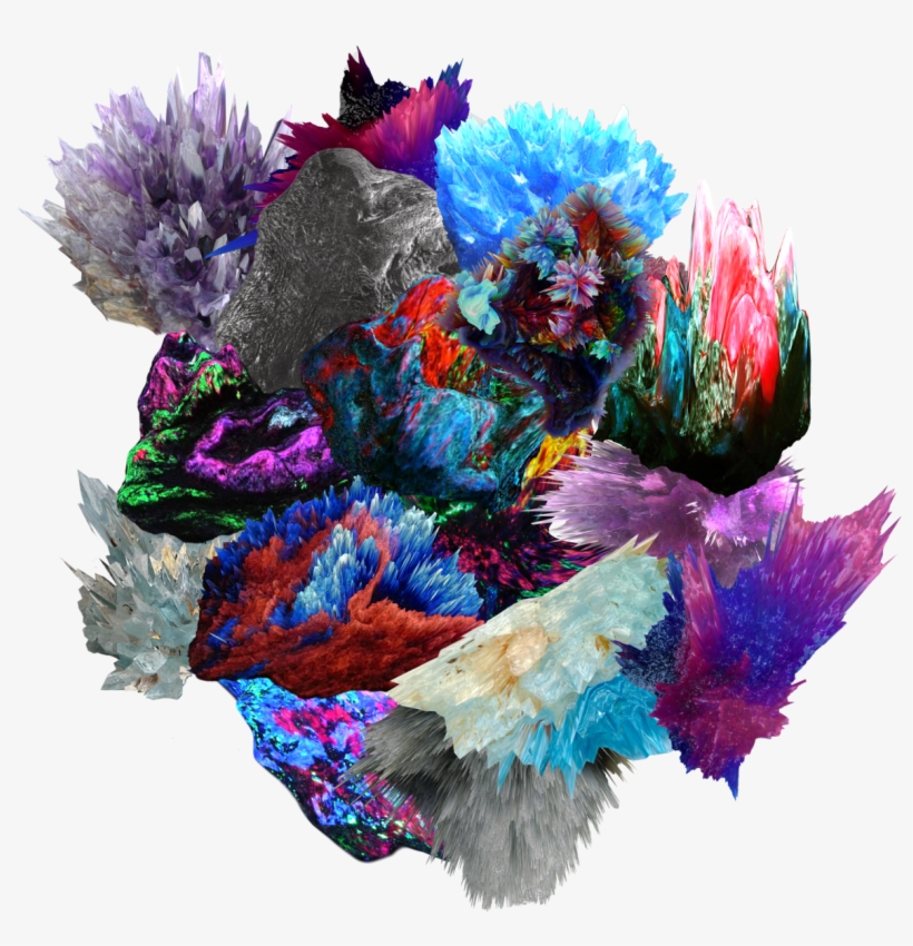 Glitch Art Tumblr - Cut Flowers, transparent png