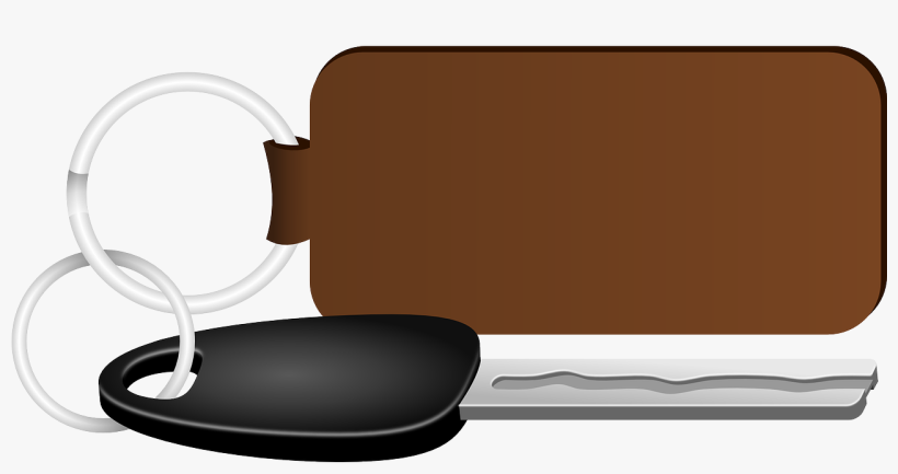 Key Clipart Vehicle - Car Key Vector Png, transparent png