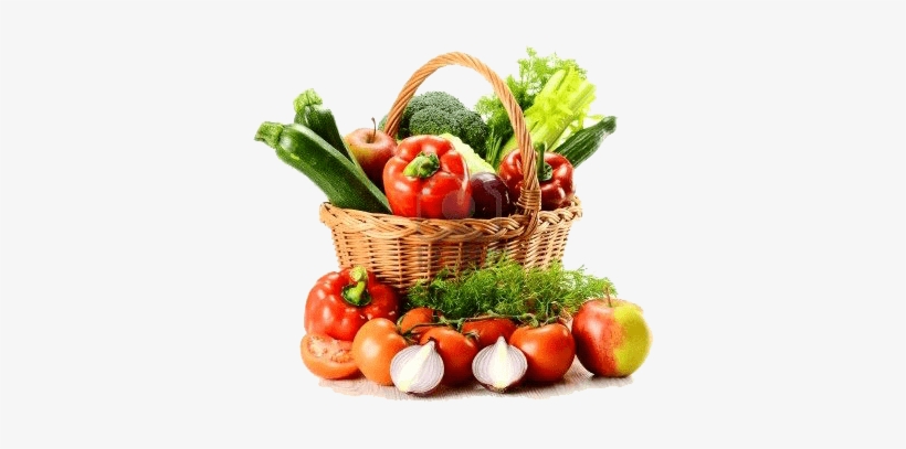 Basket Of Vegetables Diet - Moyeah Vacuum Sealer + Food Bags, transparent png