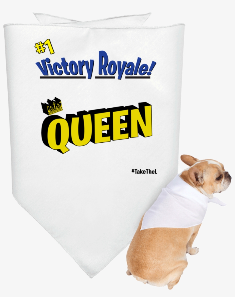 Premium Quality - - Customcat Pug Life 3905 Doggie Bandana, transparent png