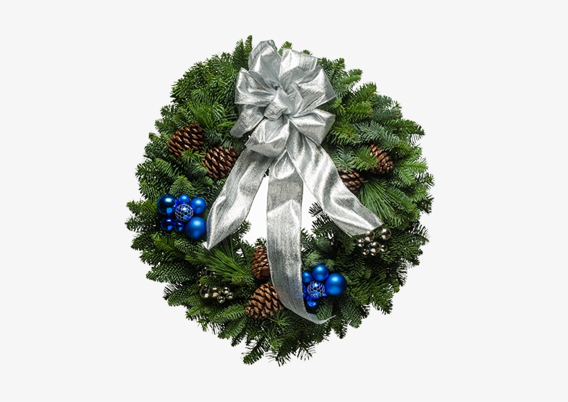Download Christmas Wreath Free Png - Christmas Wreath Transparent Png, transparent png