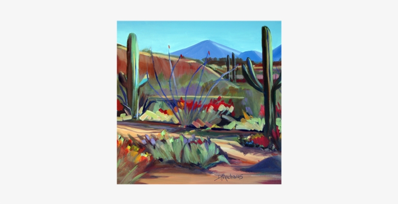 Along The Red Mile - Mural, transparent png