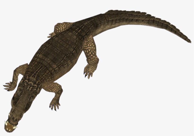 Kaprosuchus - February 23, transparent png