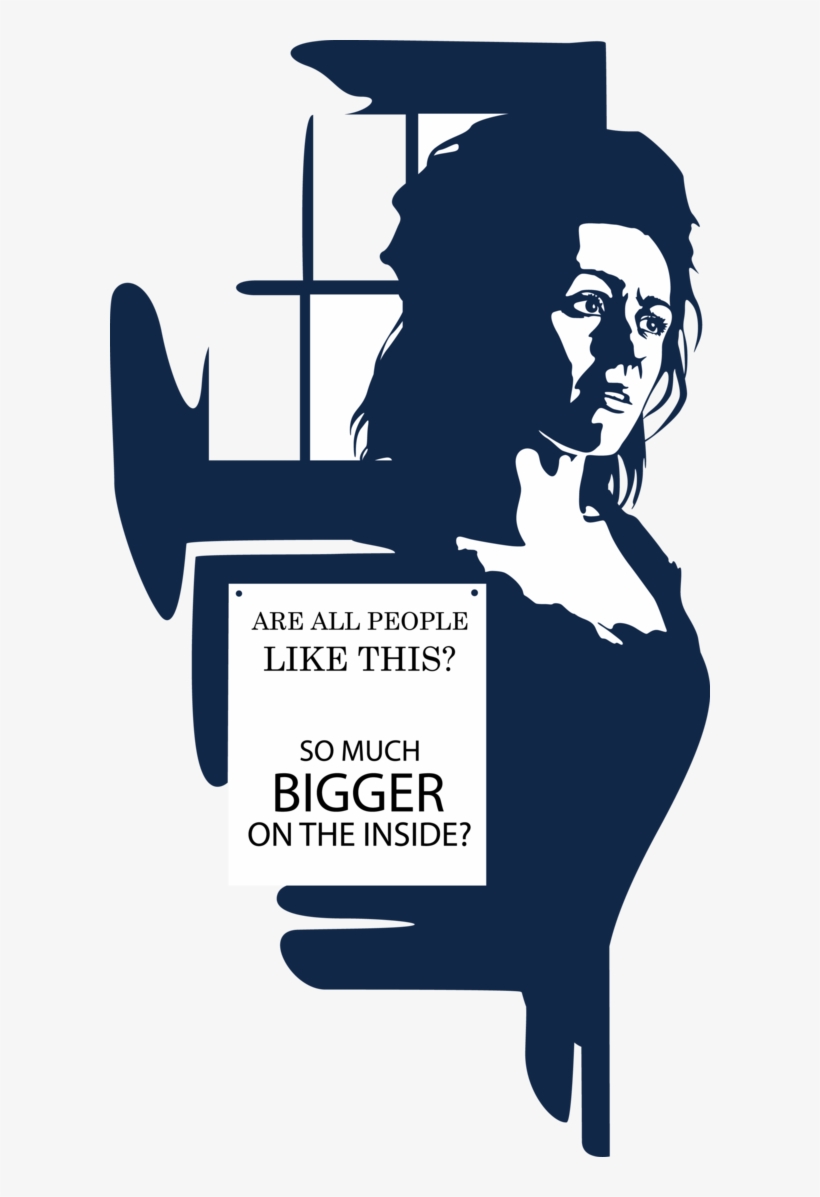 Https - //hodgepodgecrochet - Wordpress - Com Tardis - Poster, transparent png