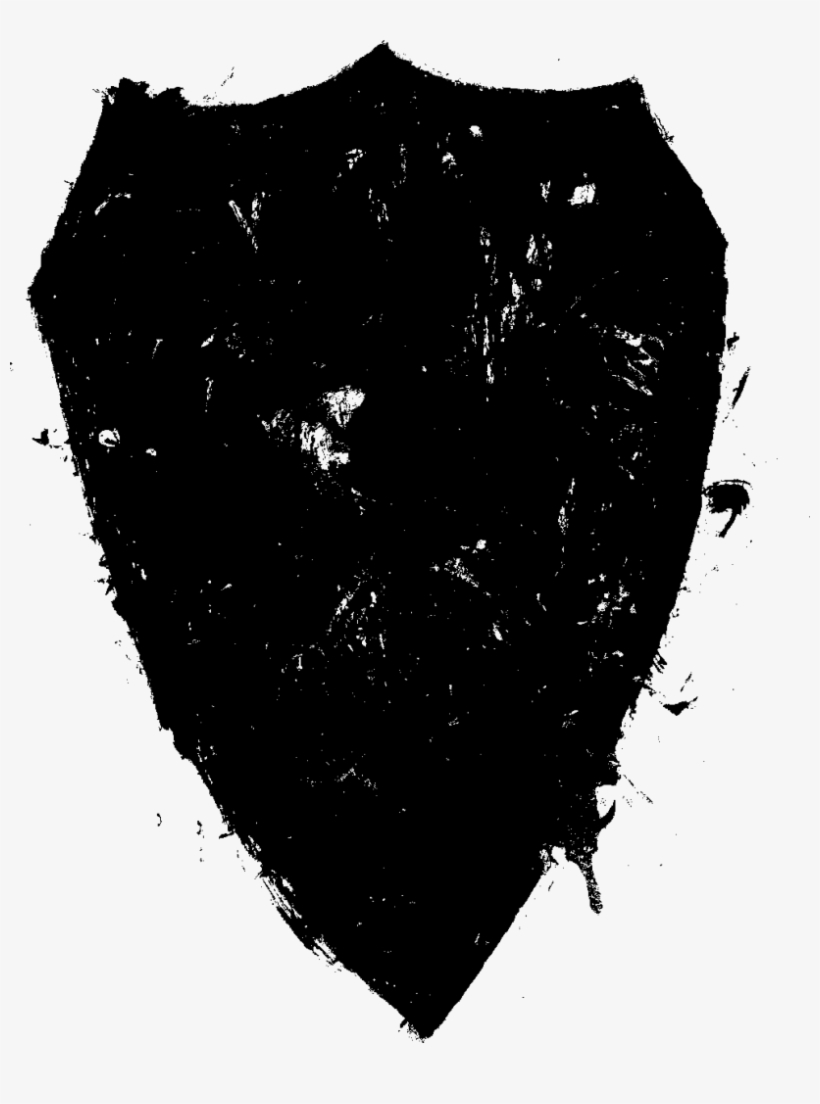 Png File Size - Transparent Grunge Shield, transparent png