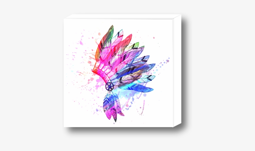 Icon Image - Purple Headdress Round Ornament, transparent png