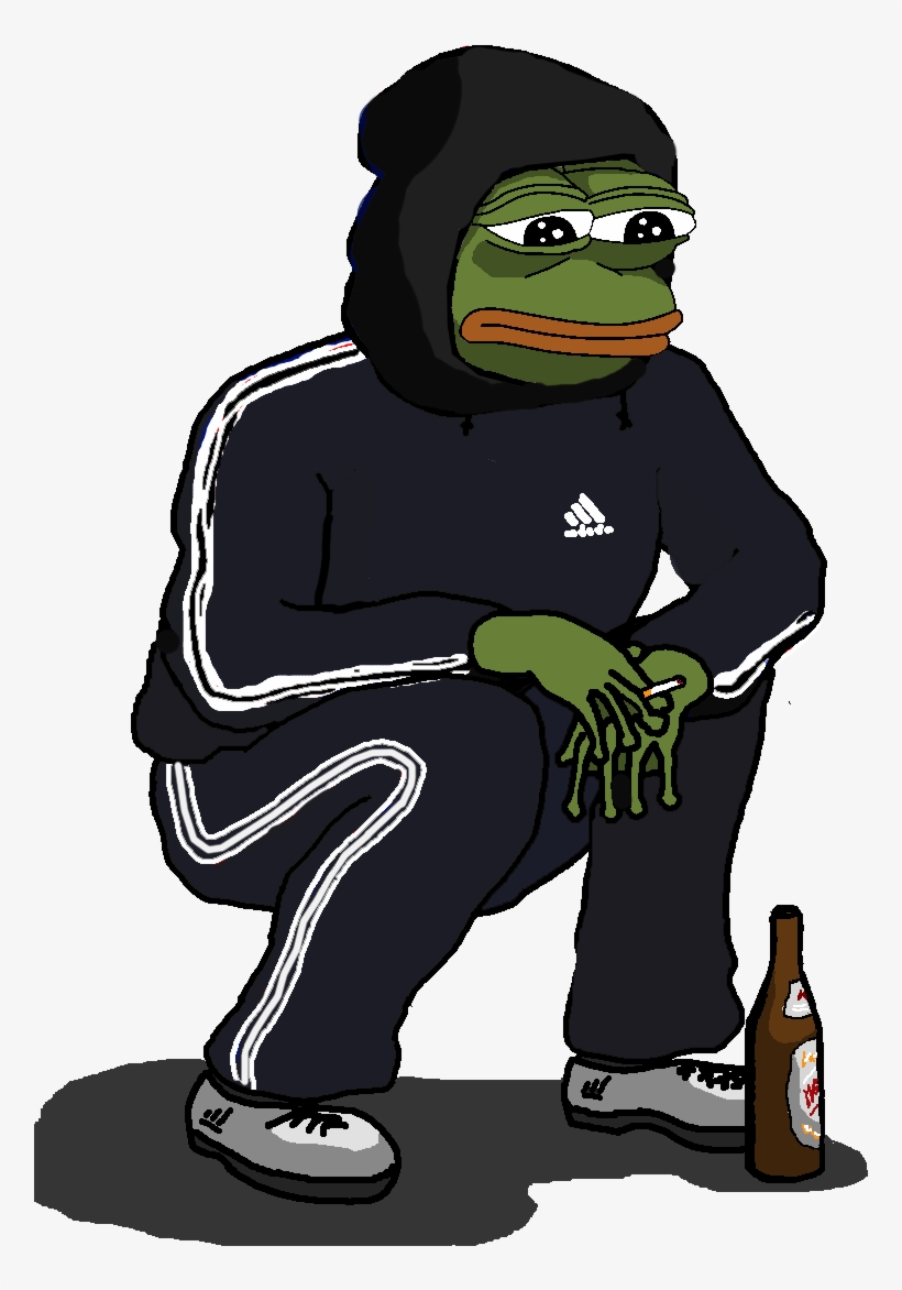 Image Squat Minecraft Creepypasta - Tri Poloski Pepe, transparent png