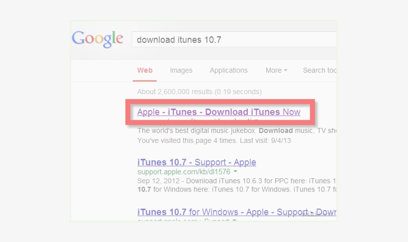 Image Titled Use Ping On Itunes Step 1 - Google Interface, transparent png