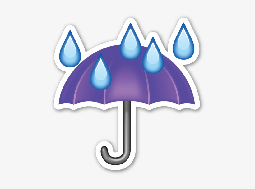 Rain Drops Cliparts - Emoticones De Whatsapp Lluvia, transparent png