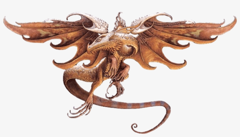 Dragon Png Images, Free Drago Picture - Art Of Stephen Hickman, transparent png