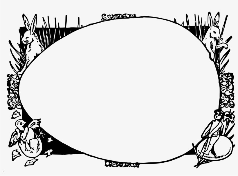 This Free Icons Png Design Of Easter Egg Frame, transparent png