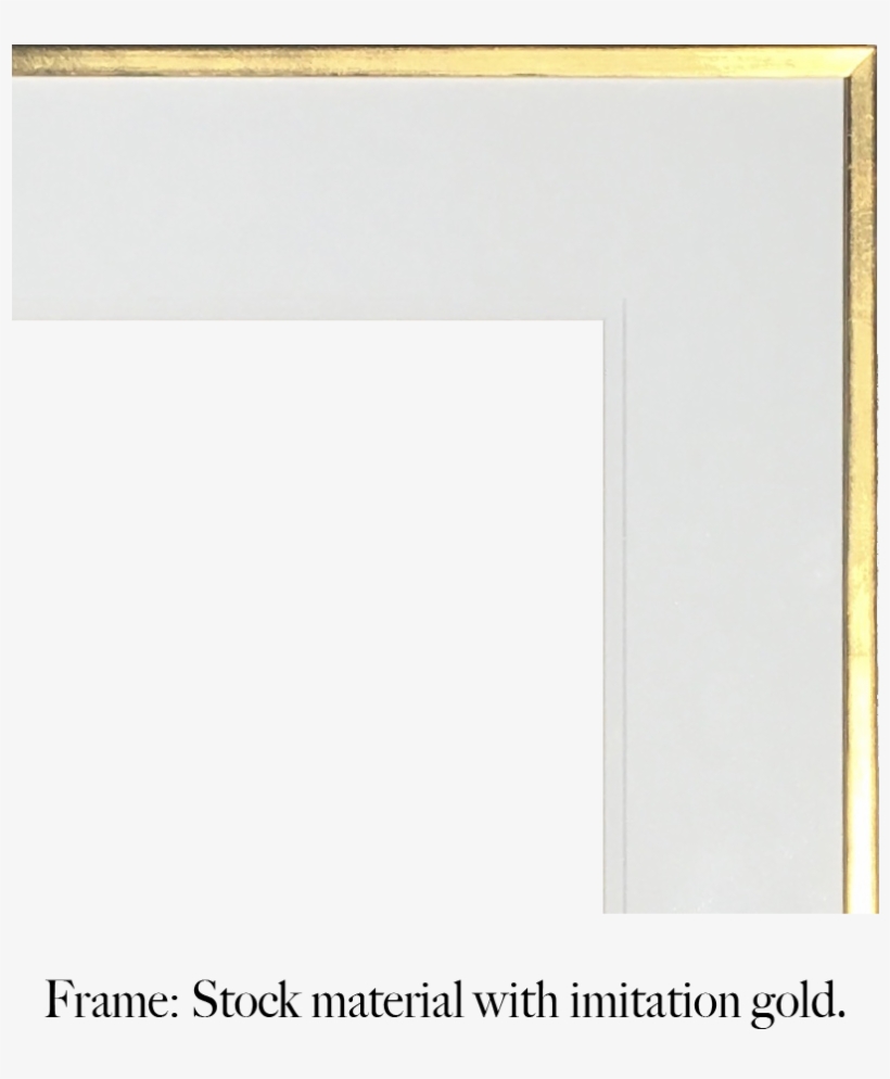 Frame For Fine Art Print - Wood, transparent png