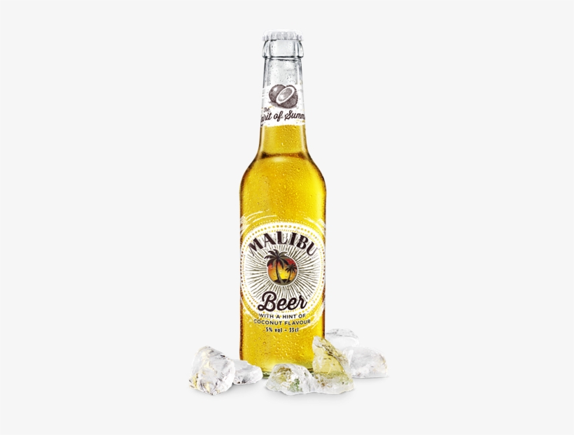 Malibu Beer - Malibu, transparent png
