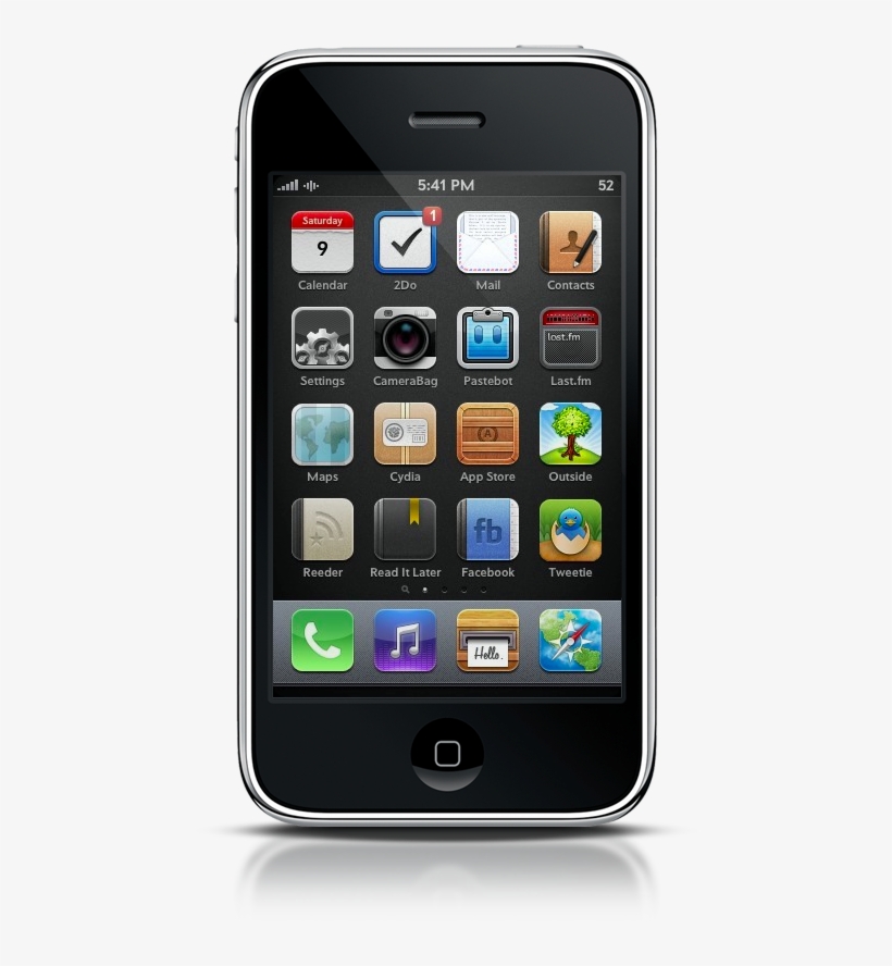 Iphone, transparent png