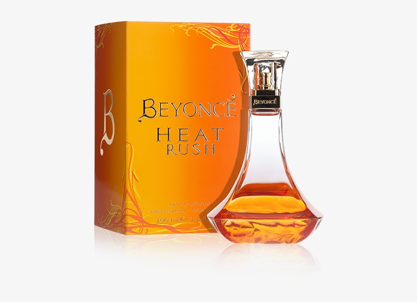 Feel The Rush - Beyonce - Heat Rush Eau De Toilette Spray (100ml/3.4oz), transparent png