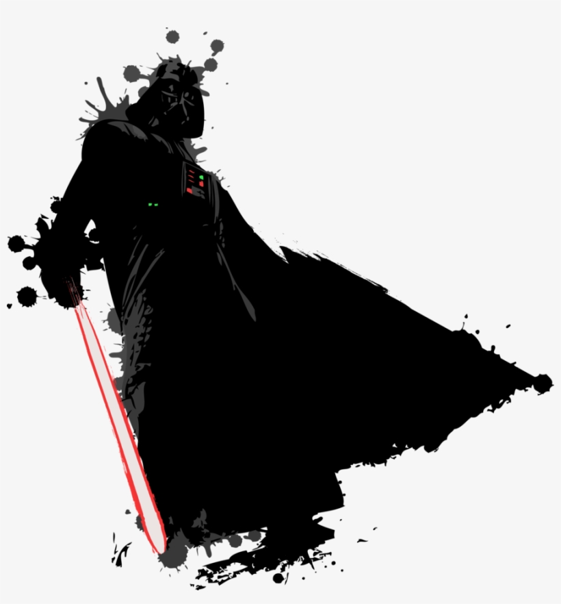 Star Wars Splat - Transparent Background Star Wars, transparent png