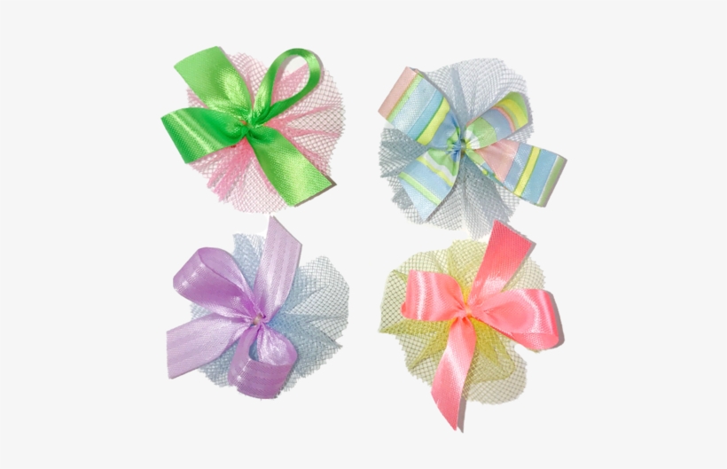 Spring Collection - 50 Bows - Gift Wrapping, transparent png