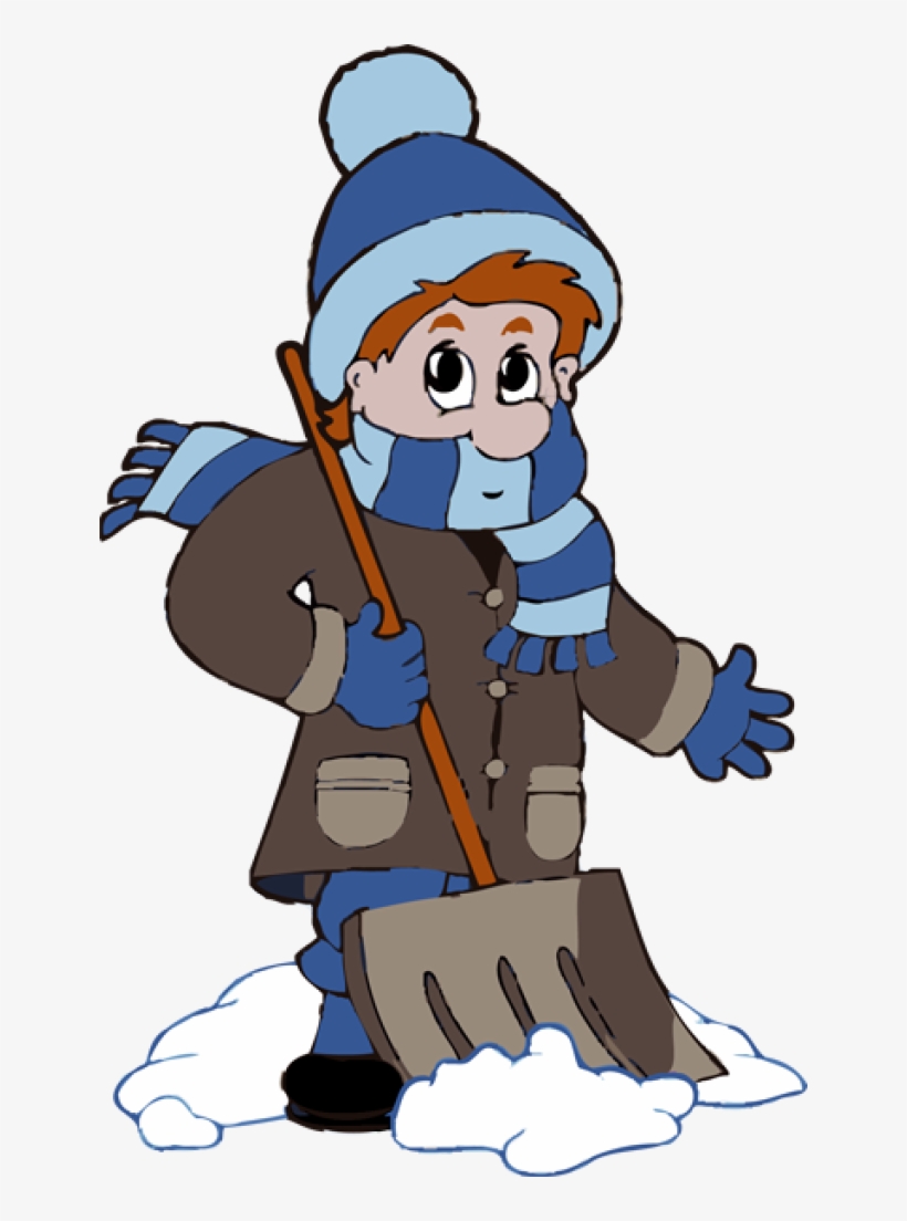 Pin By Debbie Dresser On Winter Clip Art - Shoveling Snow Clip Art, transparent png