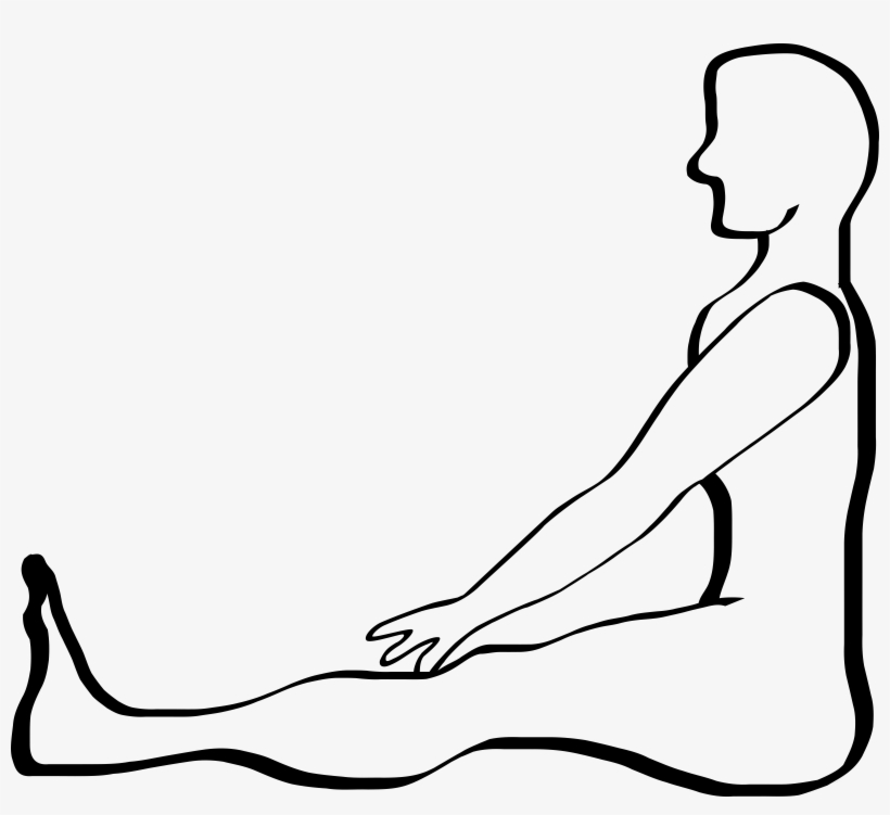 Clipart Download Person At Getdrawings Com Free For - Outline Of A Person, transparent png