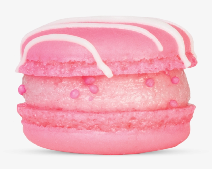 Small Image Of Pink Cotton Candy Bite Size Macaron - Baked By Melissa, transparent png