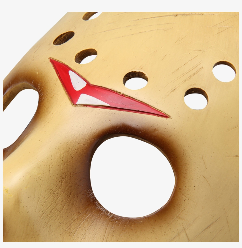 Jason Voorhees Resin Hockey Mask - Goaltender Mask, transparent png