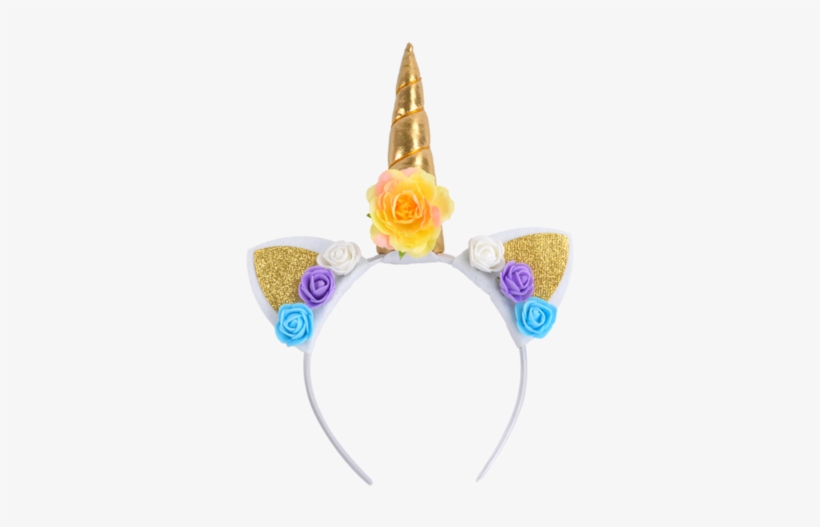 Children Dream Collections Goldwhite - Headband, transparent png