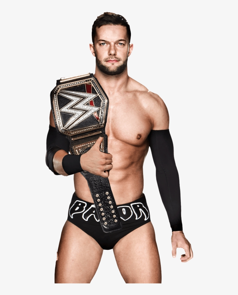 Celebrities - Finn Balor Wwe Champion Png, transparent png