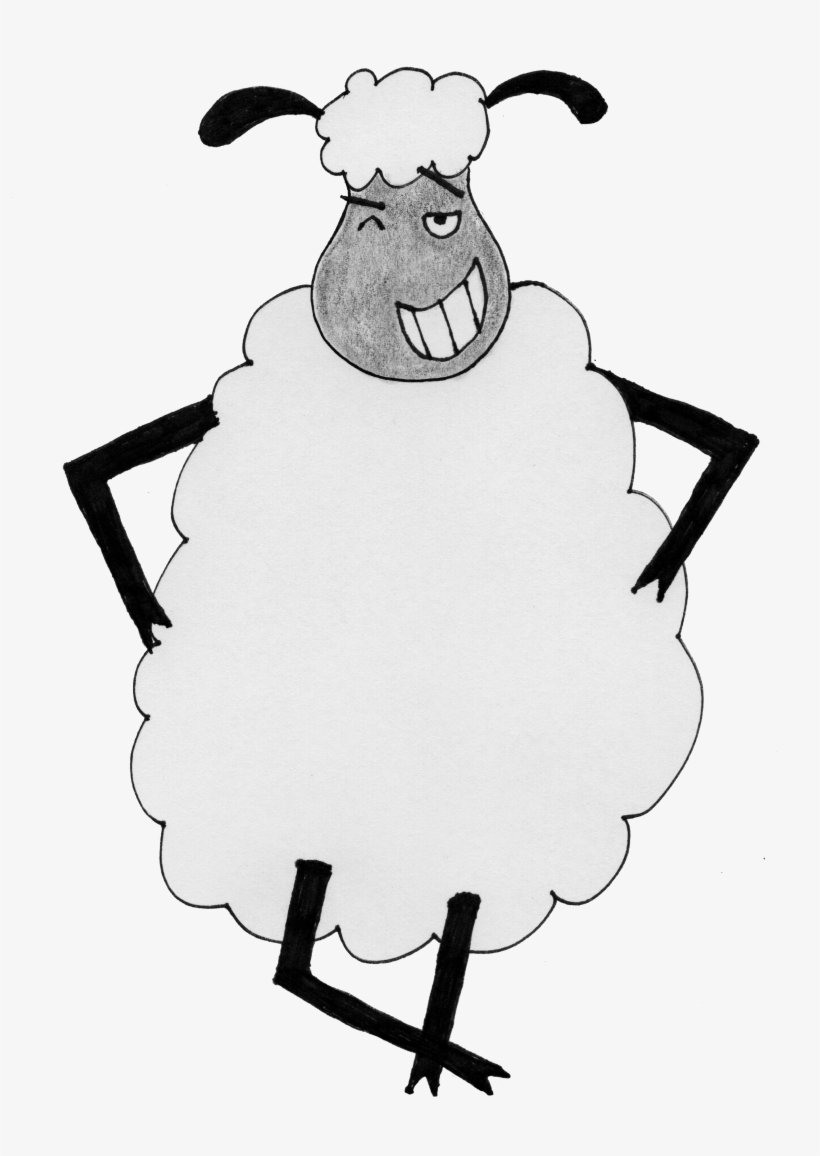 Dreadful Png Freeuse Download - Sheep Children's Books, transparent png
