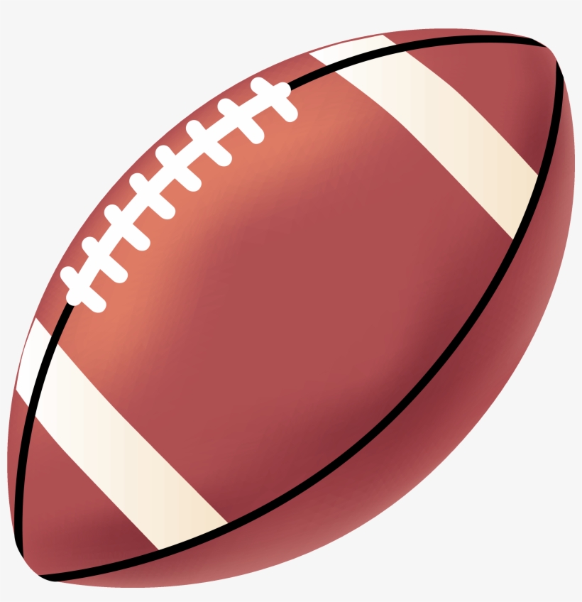 On Football Alphabet Stencils And College - Football Clipart, transparent png