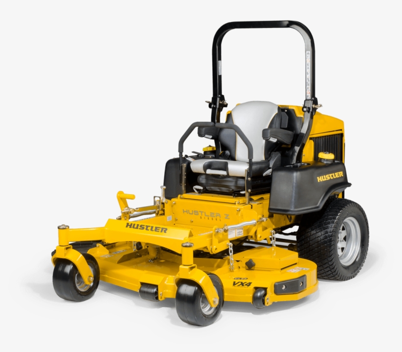 Hustler Z Diesel Zero Turn Riding Mowers, transparent png