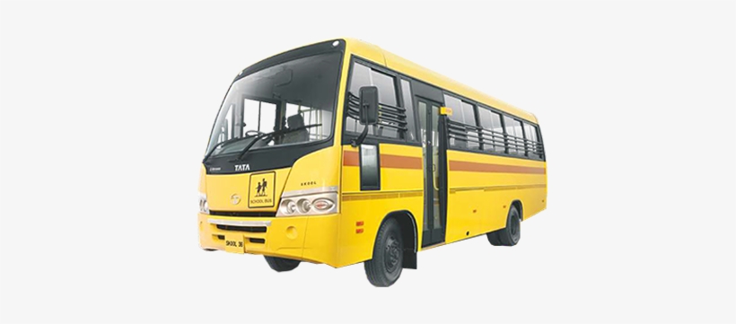 Tata Skool Buses - Tata School Bus 30 Seater Price, transparent png