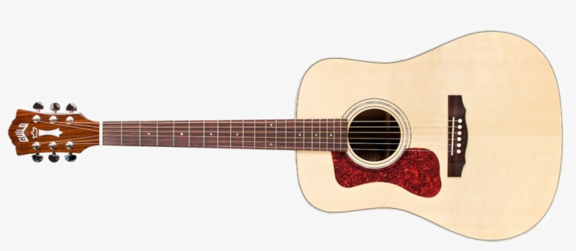 Acoustic Guitar Download Transparent Png Image - Guild D-150l Nat Westerly, transparent png
