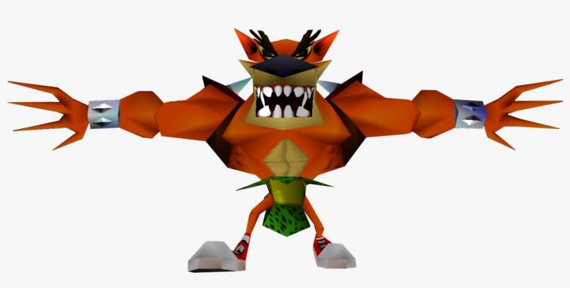 Tiny Boss Crash 2 By Crashrule1 - Tiny Tiger, transparent png