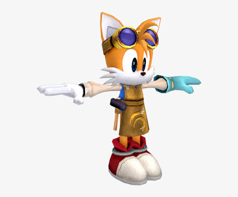 Bsmith9867 - Sonic And The Secret Rings Tails, transparent png