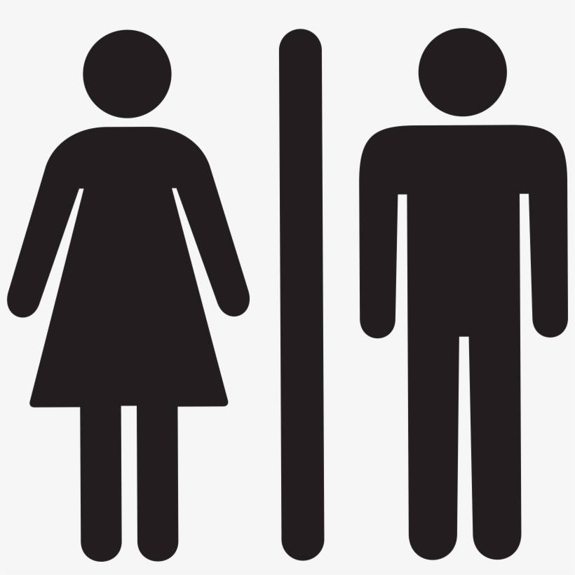 Woman Man Sign Png Clip Art, transparent png