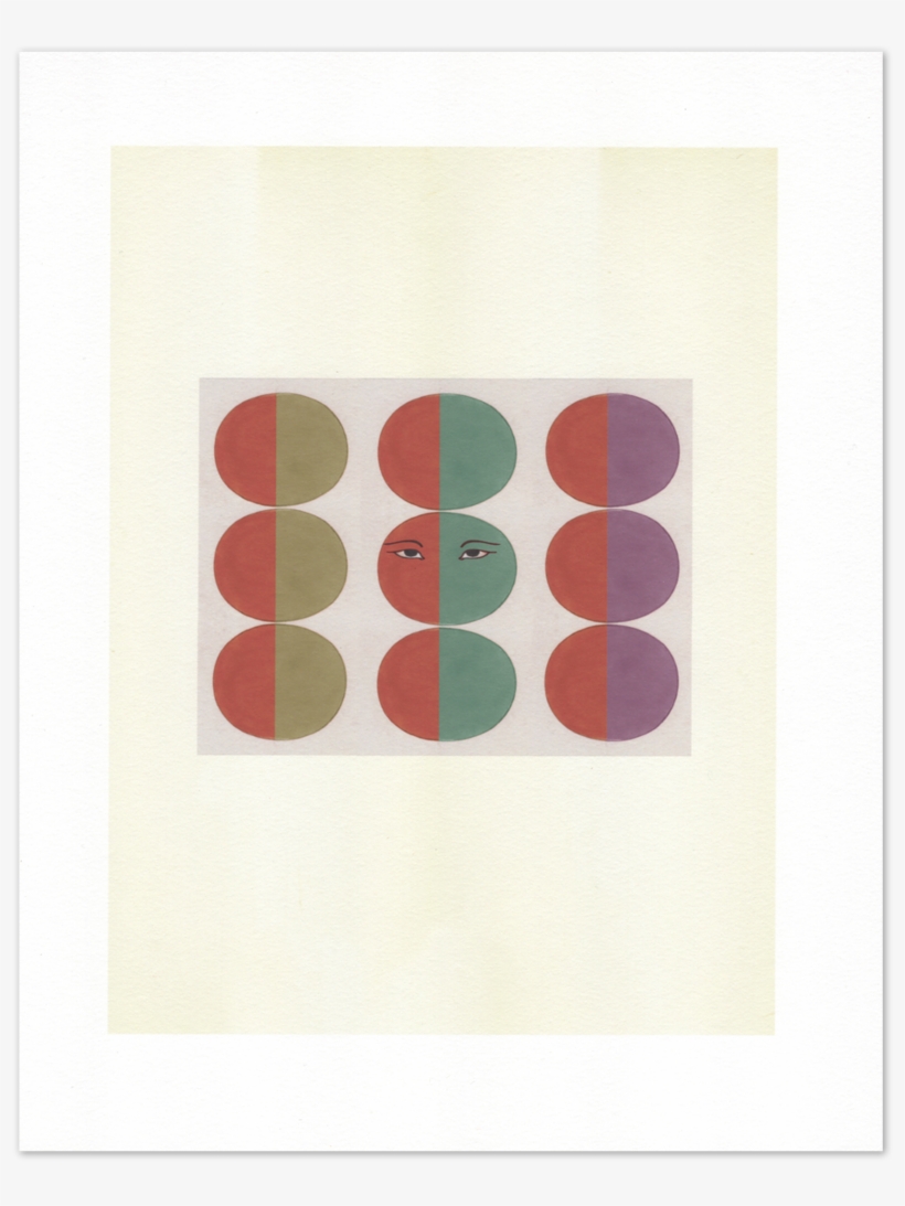 See Dab Art Print By Justina Blakeney® - The Jungalow, transparent png